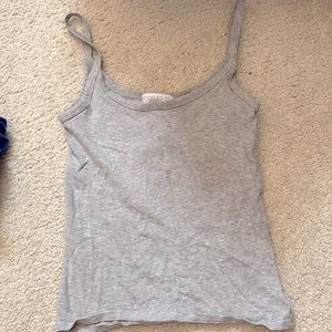 Gray Cropped Forever 21 Tank